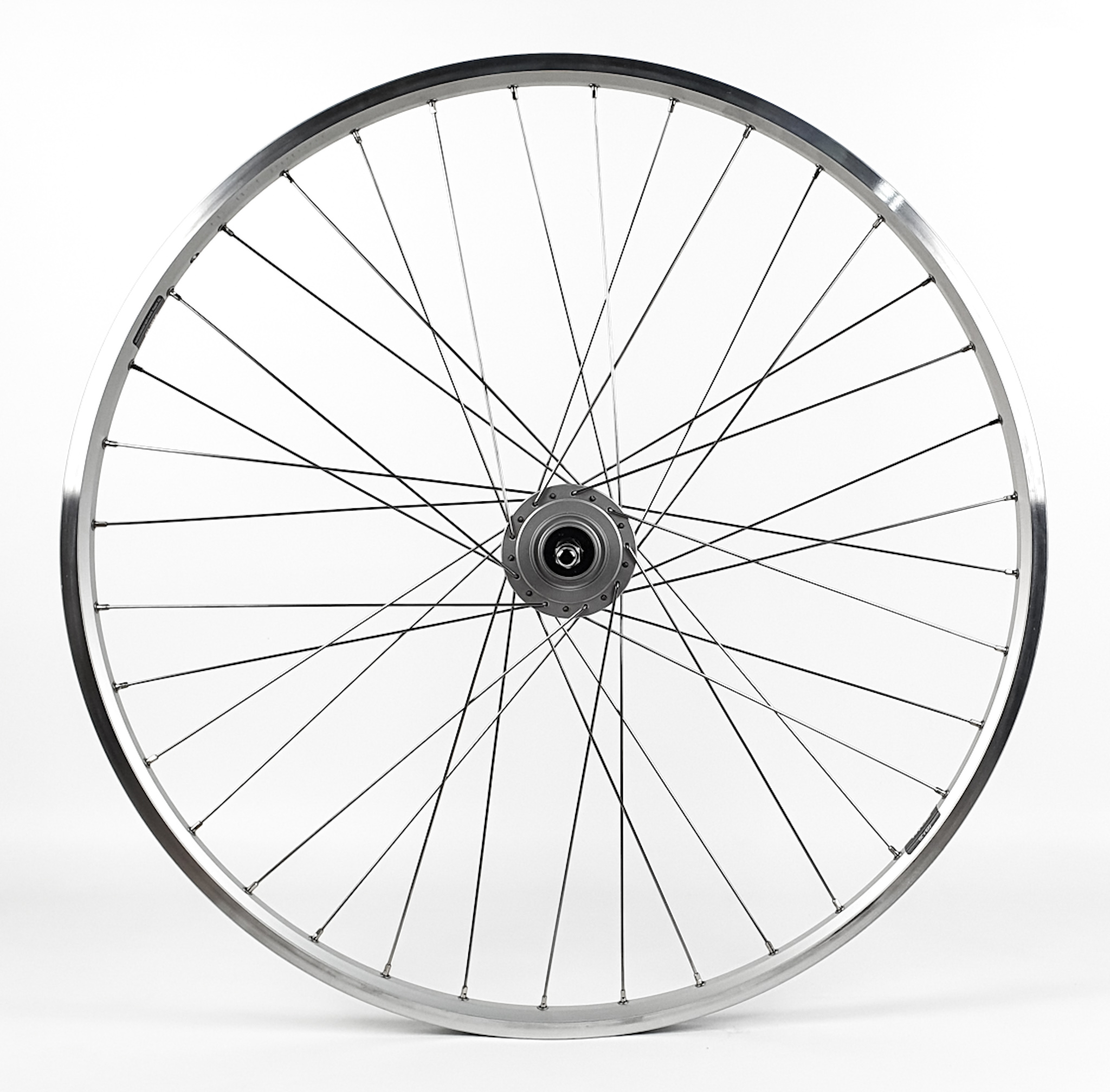 28" Shimano DH-C3000-3N Nabendynamo/Zac 19 Vorderrad silber